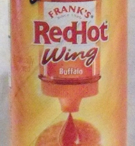 Pringles Franks RedHot Wing Buffalo Limited Time Potato Crisps 6.38 Oz. Review