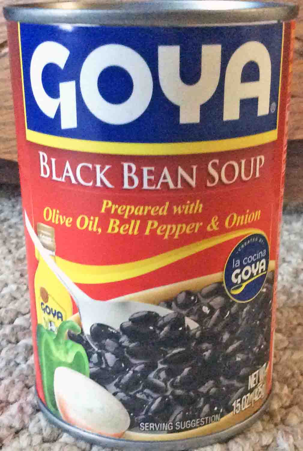 Goya Black Bean Soup Review – Tom's Diet Quest
